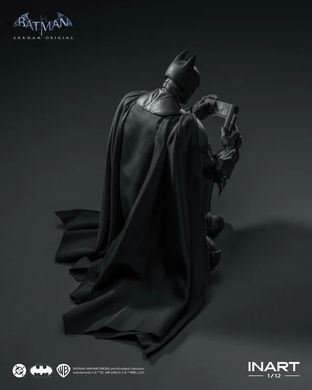 Колекційна фігура Бетмен Бетмен: Літопис Аркему Batman: Arkham Origins InArt Batman 1/12