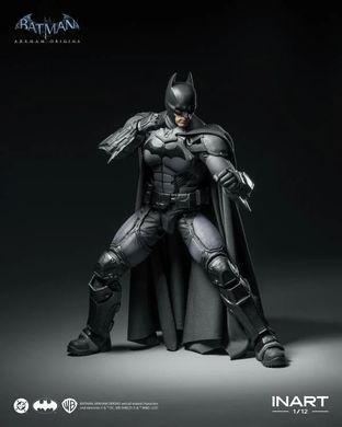 Колекційна фігура Бетмен Бетмен: Літопис Аркему Batman: Arkham Origins InArt Batman 1/12