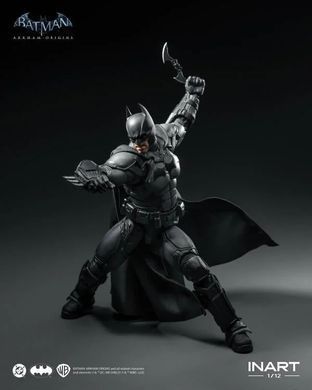 Колекційна фігура Бетмен Бетмен: Літопис Аркему Batman: Arkham Origins InArt Batman 1/12