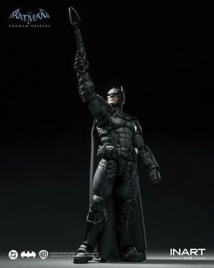 Колекційна фігура Бетмен Бетмен: Літопис Аркему Batman: Arkham Origins InArt Batman 1/12