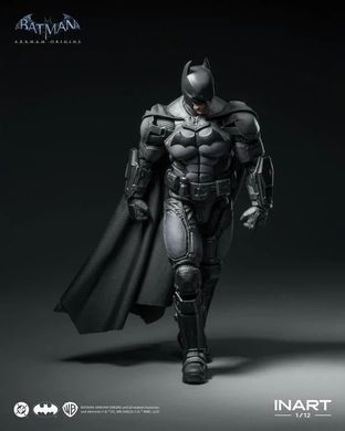 Колекційна фігура Бетмен Бетмен: Літопис Аркему Batman: Arkham Origins InArt Batman 1/12