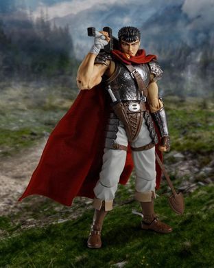 Коллекционная фигура Гатс (Банда Ястреба) Berserk S.H.Figuarts Guts (Band of the Hawk)