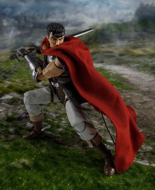 Коллекционная фигура Гатс (Банда Ястреба) Berserk S.H.Figuarts Guts (Band of the Hawk)