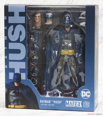 Колекційна фігура Бетмен Цить Batman: Hush MAFEX No.105 Batman (Blue Ver.) (2026 reissue)
