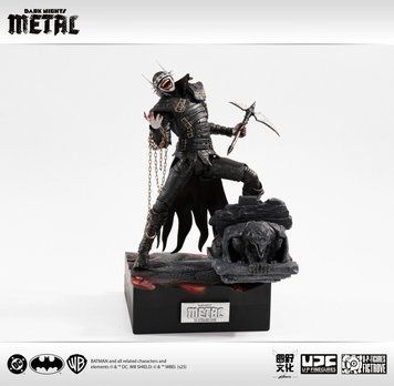 Колекційна фігура Бетмен, який сміється Dark Nights Metal Laughing Bat U-P-Finegures (LPZZ) 1/12