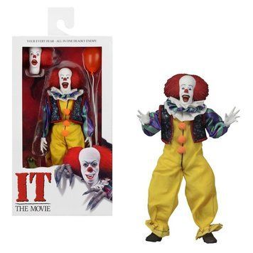 Коллекционная фигура Оно Пеннивайз IT (1990) Retro Clothed Pennywise