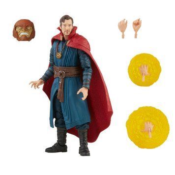 Коллекционная фигураДоктор Стрэндж Spider-Man: No Way Home Marvel Legends Doctor Strange (Marvel's Armadillo BAF)