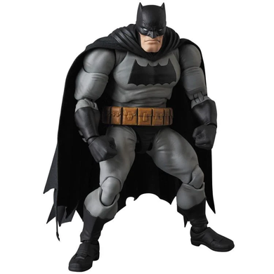 Колекційна фігура Бетмен Повернення Темного Лицаря Batman: The Dark Knight Returns MAFEX No.106 Batman (reissue)