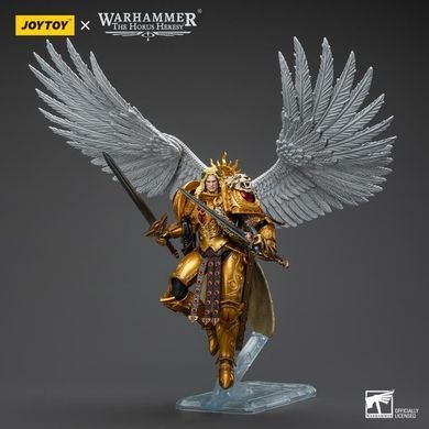 Коллекционная фигура Примарх IX Легиона Кровавых Ангелов Сангвиний Warhammer: The Horus Heresy Blood Angels Sanguinius, Primarch of the IXth Legion 1/18