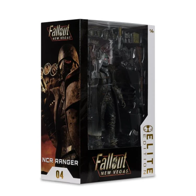 Колекційна фігура Рейнджер НКР Fallout: New Vegas McFarlane Elite Edition NCR Ranger