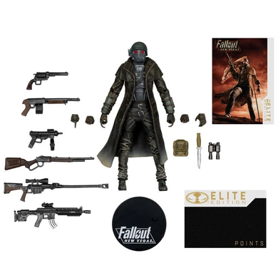 Колекційна фігура Рейнджер НКР Fallout: New Vegas McFarlane Elite Edition NCR Ranger