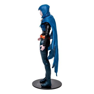 Колекційна фігура Рейвен Titans DC Multiverse Raven Action Figure (Collect to Build: Beast Boy)