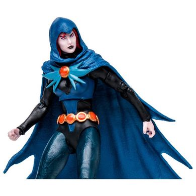 Колекційна фігура Рейвен Titans DC Multiverse Raven Action Figure (Collect to Build: Beast Boy)