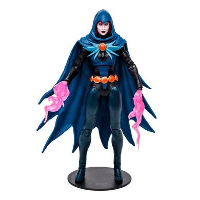 Колекційна фігура Рейвен Titans DC Multiverse Raven Action Figure (Collect to Build: Beast Boy)