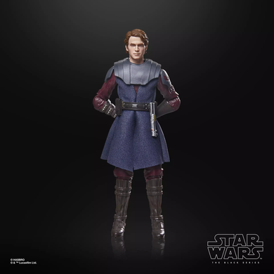 Комплект колекційних фігур Енакін Скайвокер та Клон Капітан Рекс STAR WARS The Black Series Anakin Skywalker & Clone Captain Rex (пошкодженно пакування)
