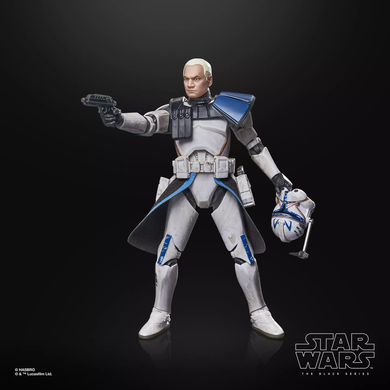 Комплект колекційних фігур Енакін Скайвокер та Клон Капітан Рекс STAR WARS The Black Series Anakin Skywalker & Clone Captain Rex (пошкодженно пакування)