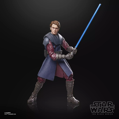 Комплект колекційних фігур Енакін Скайвокер та Клон Капітан Рекс STAR WARS The Black Series Anakin Skywalker & Clone Captain Rex (пошкодженно пакування)