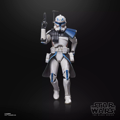Комплект колекційних фігур Енакін Скайвокер та Клон Капітан Рекс STAR WARS The Black Series Anakin Skywalker & Clone Captain Rex (пошкодженно пакування)