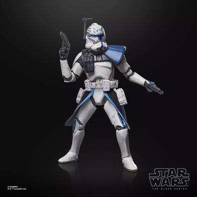 Комплект колекційних фігур Енакін Скайвокер та Клон Капітан Рекс STAR WARS The Black Series Anakin Skywalker & Clone Captain Rex (пошкодженно пакування)