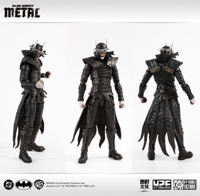 Колекційна фігура Бетмен, який сміється Dark Nights Metal Laughing Bat U-P-Finegures (LPZZ) 1/12