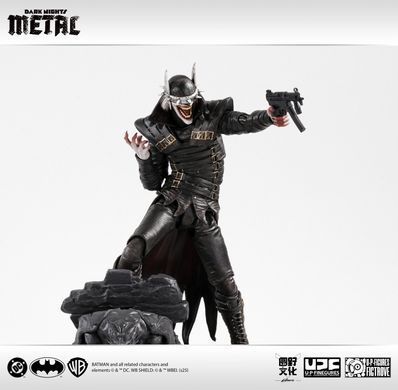 Колекційна фігура Бетмен, який сміється Dark Nights Metal Laughing Bat U-P-Finegures (LPZZ) 1/12