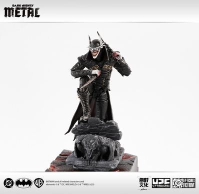 Колекційна фігура Бетмен, який сміється Dark Nights Metal Laughing Bat U-P-Finegures (LPZZ) 1/12