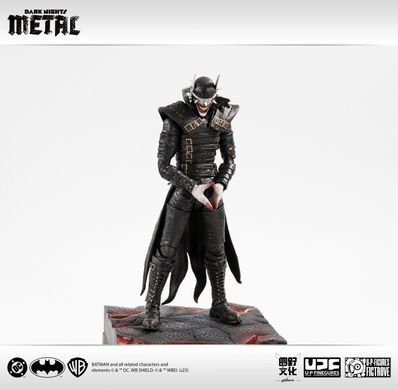 Колекційна фігура Бетмен, який сміється Dark Nights Metal Laughing Bat U-P-Finegures (LPZZ) 1/12