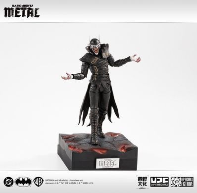 Колекційна фігура Бетмен, який сміється Dark Nights Metal Laughing Bat U-P-Finegures (LPZZ) 1/12
