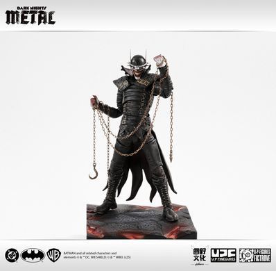 Колекційна фігура Бетмен, який сміється Dark Nights Metal Laughing Bat U-P-Finegures (LPZZ) 1/12