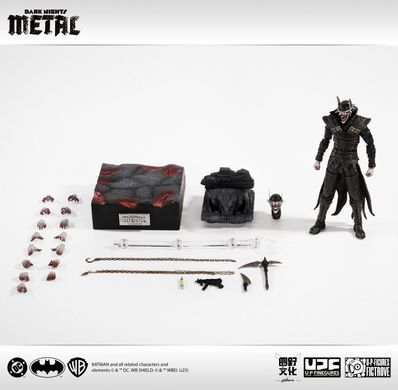 Колекційна фігура Бетмен, який сміється Dark Nights Metal Laughing Bat U-P-Finegures (LPZZ) 1/12