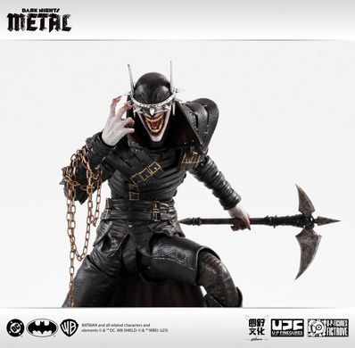Колекційна фігура Бетмен, який сміється Dark Nights Metal Laughing Bat U-P-Finegures (LPZZ) 1/12
