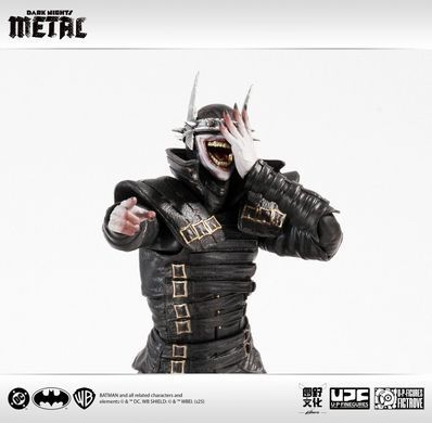 Колекційна фігура Бетмен, який сміється Dark Nights Metal Laughing Bat U-P-Finegures (LPZZ) 1/12