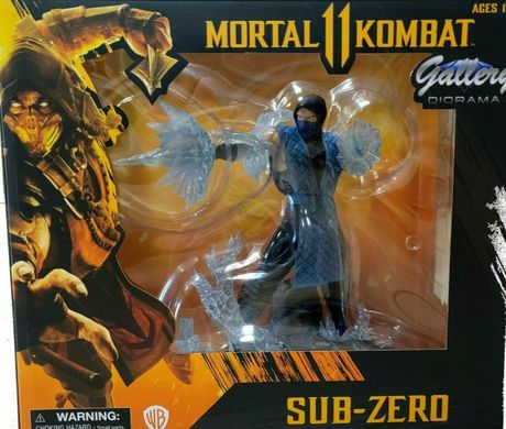 Коллекционная фигура Саб Зиро Mortal Kombat XI Gallery Sub-Zero