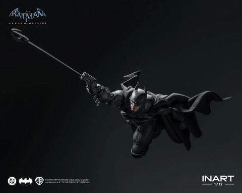 Колекційна фігура Бетмен Бетмен: Літопис Аркему Batman: Arkham Origins InArt Batman 1/12