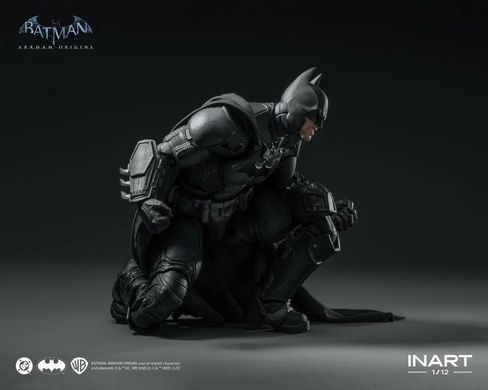 Колекційна фігура Бетмен Бетмен: Літопис Аркему Batman: Arkham Origins InArt Batman 1/12