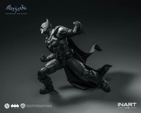Колекційна фігура Бетмен Бетмен: Літопис Аркему Batman: Arkham Origins InArt Batman 1/12