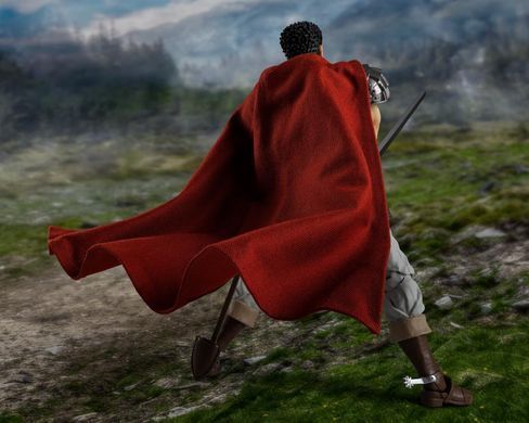 Коллекционная фигура Гатс (Банда Ястреба) Berserk S.H.Figuarts Guts (Band of the Hawk)