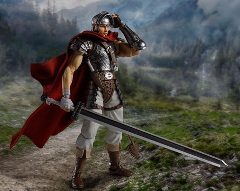 Коллекционная фигура Гатс (Банда Ястреба) Berserk S.H.Figuarts Guts (Band of the Hawk)