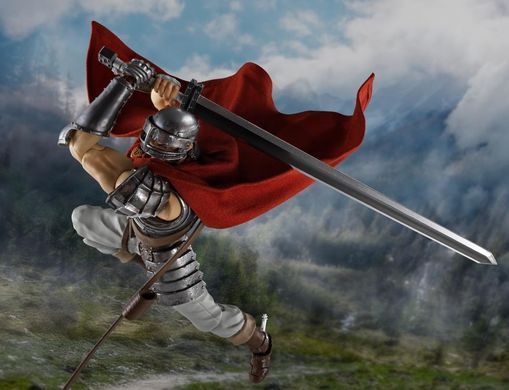 Коллекционная фигура Гатс (Банда Ястреба) Berserk S.H.Figuarts Guts (Band of the Hawk)