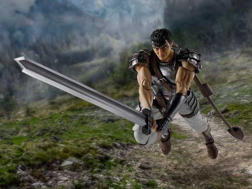 Коллекционная фигура Гатс (Банда Ястреба) Berserk S.H.Figuarts Guts (Band of the Hawk)