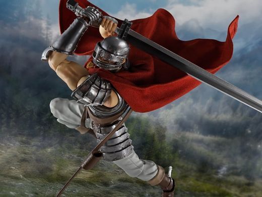 Коллекционная фигура Гатс (Банда Ястреба) Berserk S.H.Figuarts Guts (Band of the Hawk)