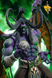 Коллекционная фигура Иллидан Лютошторм Hero Toys World of Warcraft Demon Hunter Illidan Stormrage