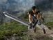 Коллекционная фигура Гатс (Банда Ястреба) Berserk S.H.Figuarts Guts (Band of the Hawk)