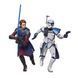 Комплект колекційних фігур Енакін Скайвокер та Клон Капітан Рекс STAR WARS The Black Series Anakin Skywalker & Clone Captain Rex (пошкодженно пакування)