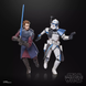 Комплект колекційних фігур Енакін Скайвокер та Клон Капітан Рекс STAR WARS The Black Series Anakin Skywalker & Clone Captain Rex (пошкодженно пакування)