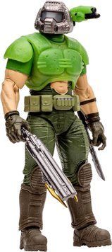 Колекційна фігура Думгай Doom Slayer Classic Glow in The Dark Edition Gold Label (світиться в темряві, лімітований тираж)