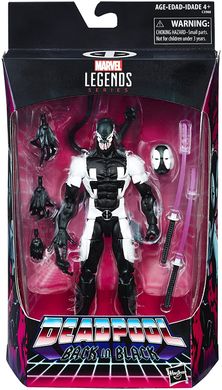 Колекційна фігура Дедпул Marvel Legends Deadpool Back in black