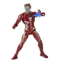 Колекційна фігура Зомбі Залізна Людина What If...? Marvel Legends Zombie Iron Man (Khonshu BAF)