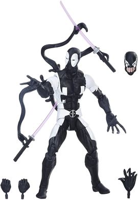 Колекційна фігура Дедпул Marvel Legends Deadpool Back in black