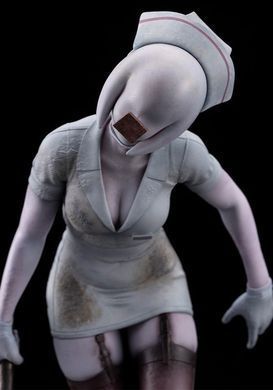 Колекційна фігура Пузиреголова медсестра Silent Hill 2 Oshi Works Bubble Head Nurse 1/7
